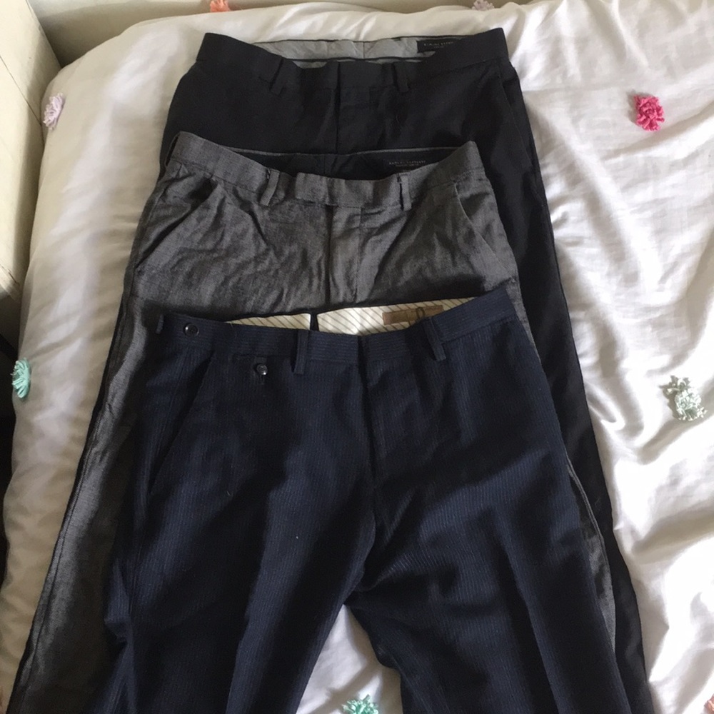 50 Shades of Wool Slacks Bundle